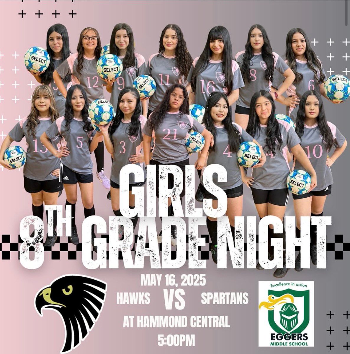 BearFanPete_FF's tweet image. #8th Grade night for my Daughter Aaliyah and her team #TheHawks 
#STOPGROWING