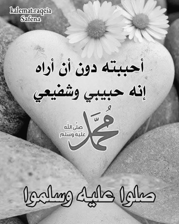 اللهم صلي وسلم وبارك على سيدنا محمد وعلى آله