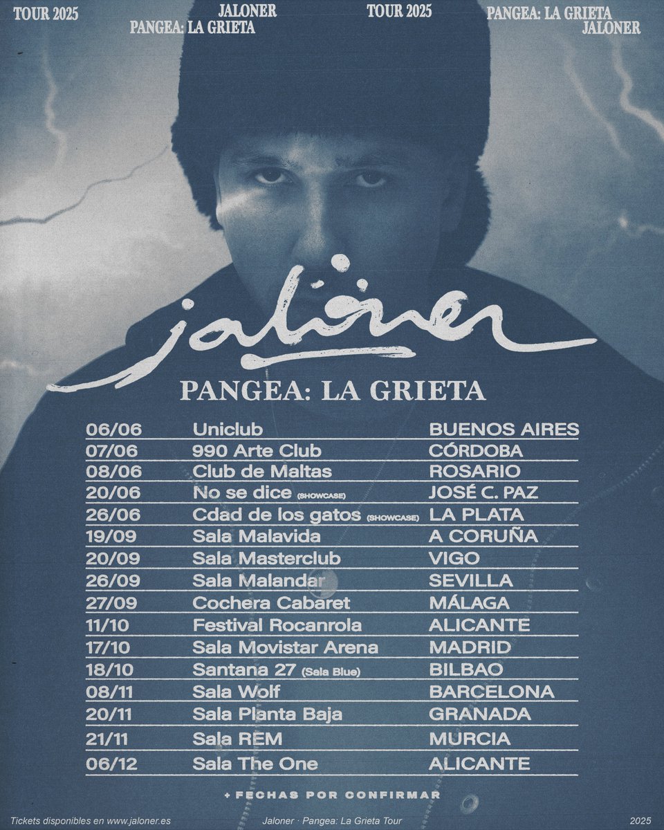 🎟️ Tickets disponibles en jaloner.es/tickets/.  .