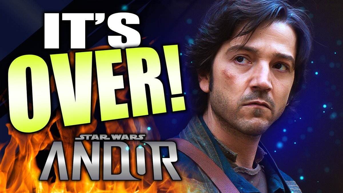 🚨🚨New Video!🚨🚨

Andor Season 2 FINALE Honest Review! IT SUCKED! Here's Why

👇👇Watch Here👇👇
youtu.be/d1bRgr4SEOM