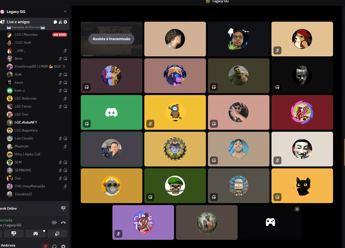 Ambrosia0x's tweet photo. Guys, I called you yesterday and stay sharp because we’re showing up strong in @RealmsEternum. 

Take a look at how many players are here learning about the game and grinding resources since 10AM in the morning.

Come and join us in the discord in @Lgc_GG and wait for that code to begin your battle.
