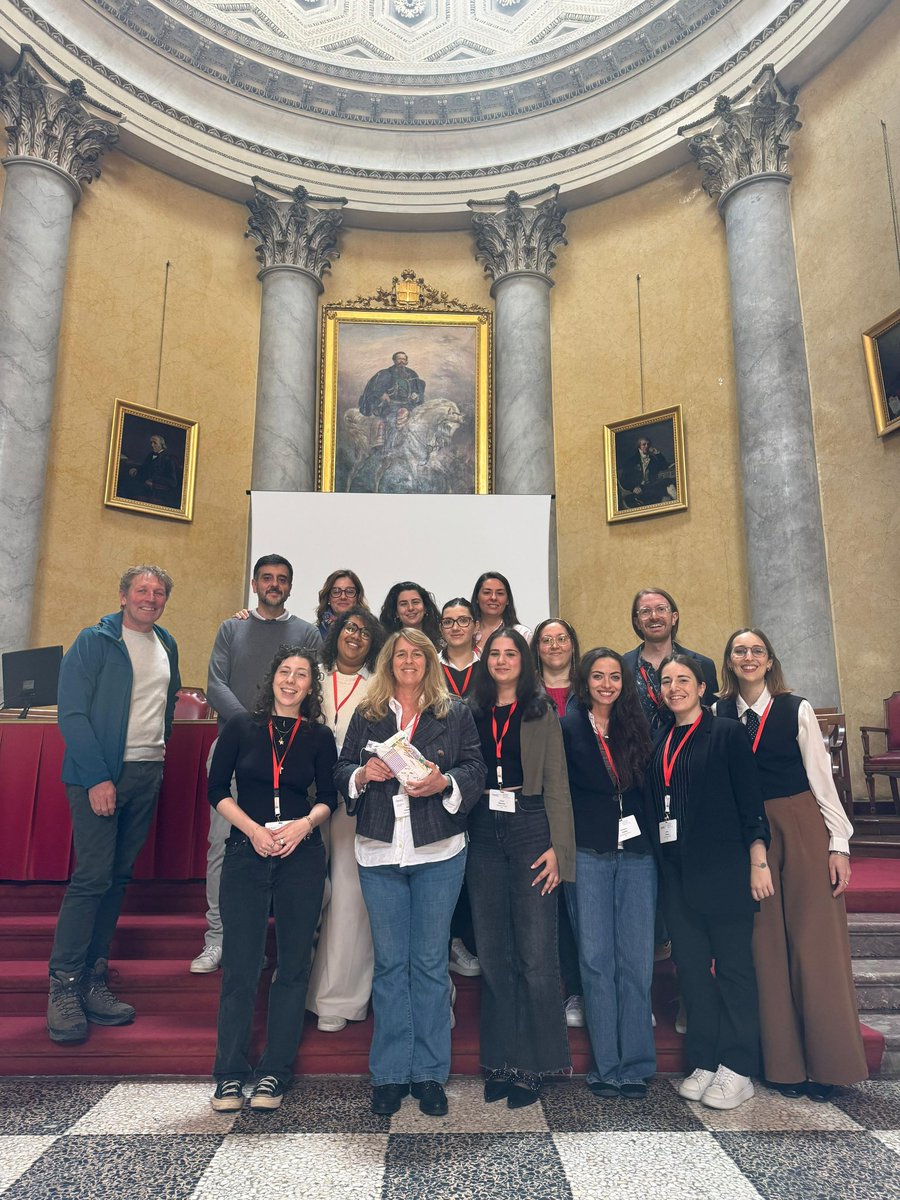 FlorkinAL's tweet image. Honoured to have been part of the organizing team at #EUCAS2025! I also presented a poster on our meta-analysis of age differences in Theory of Mind and gave a talk on age and cultural influences on spontaneous perspective taking. Grateful for the inspiring discussions!