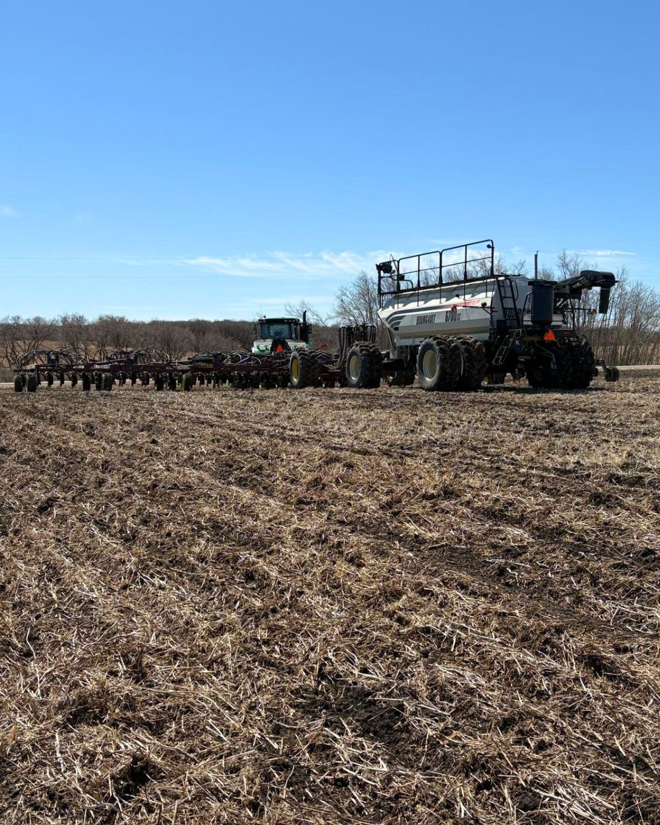 DoubleDiamondAg's tweet photo. We’re out in the field helping growers check seed depth, making sure it’s consistent and set just right for strong, even emergence. Proper seed depth sets the stage for achieving your targeted plant stand, even emergence, and yield potential.
#SeedDepth #Plant25 #MBag #SKag https://t.co/RnWODVOf1T