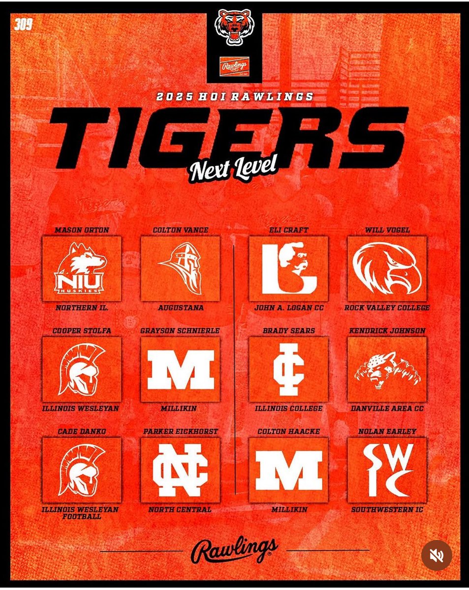 Aaron Jaworowski (@jaworowskiaaron) on Twitter photo Congrats to Coach Sears and his Bloomington IL group, lot of success under his leadership, players moving onto college baseball.
<a href="/Rawlings_Tigers/">Rawlings Tigers</a> Congrats to Coach Sears and his Bloomington IL group, lot of success under his leadership, players moving onto college baseball.
<a href="/Rawlings_Tigers/">Rawlings Tigers</a>