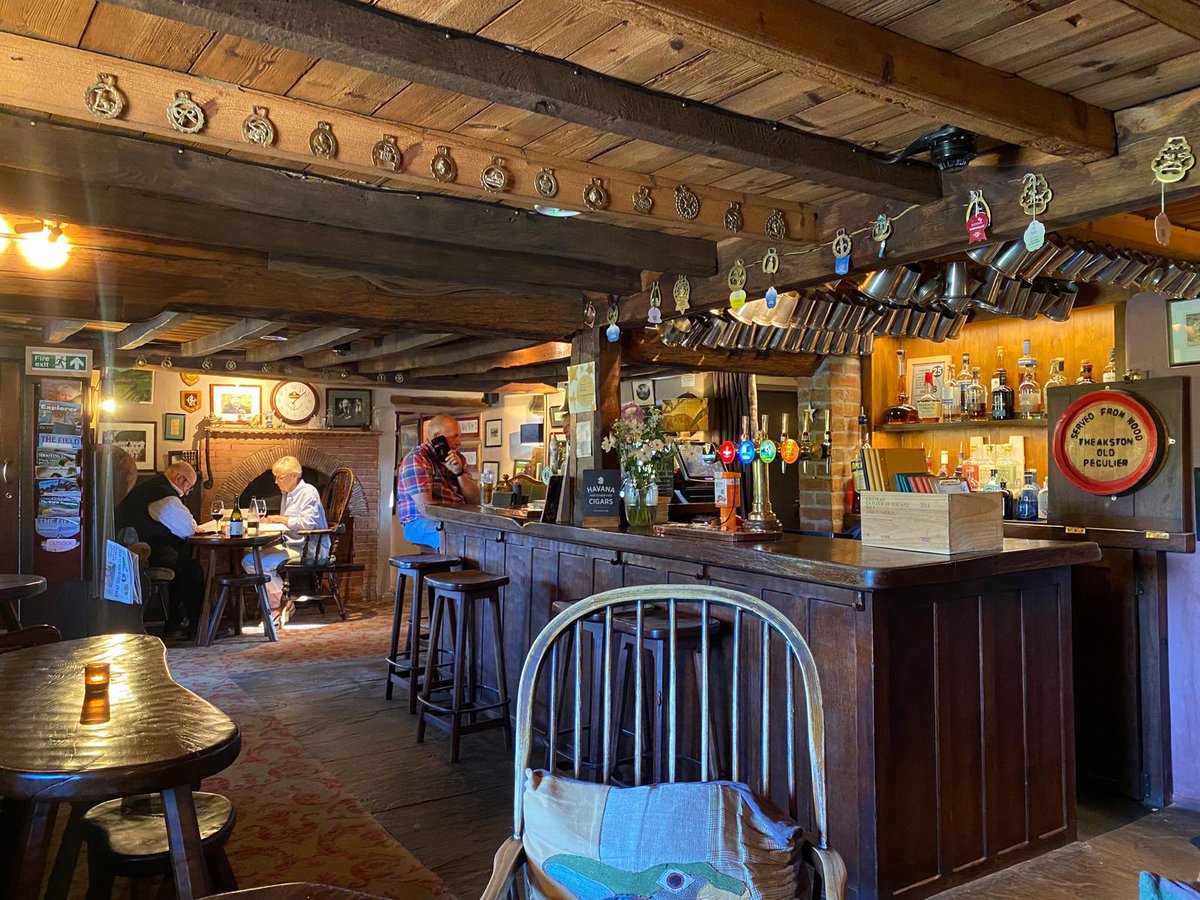 Victoria Wells (@professorpubuk) on Twitter photo Quick visit to the <a href="/TheStaratHarome/">The Star at Harome</a> - relaxing with a mix of locals and visitors, good choice of beer on tap and keg including nolo and Old Peculiar from the wood! #pub Quick visit to the <a href="/TheStaratHarome/">The Star at Harome</a> - relaxing with a mix of locals and visitors, good choice of beer on tap and keg including nolo and Old Peculiar from the wood! #pub