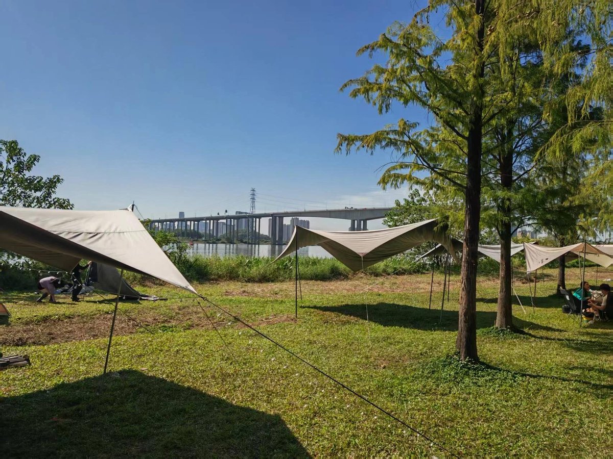 気づかないうちに、自然と過ごす時間がますます好きになっている。
#自然と暮らす #アウトドアライフ #自然を感じる