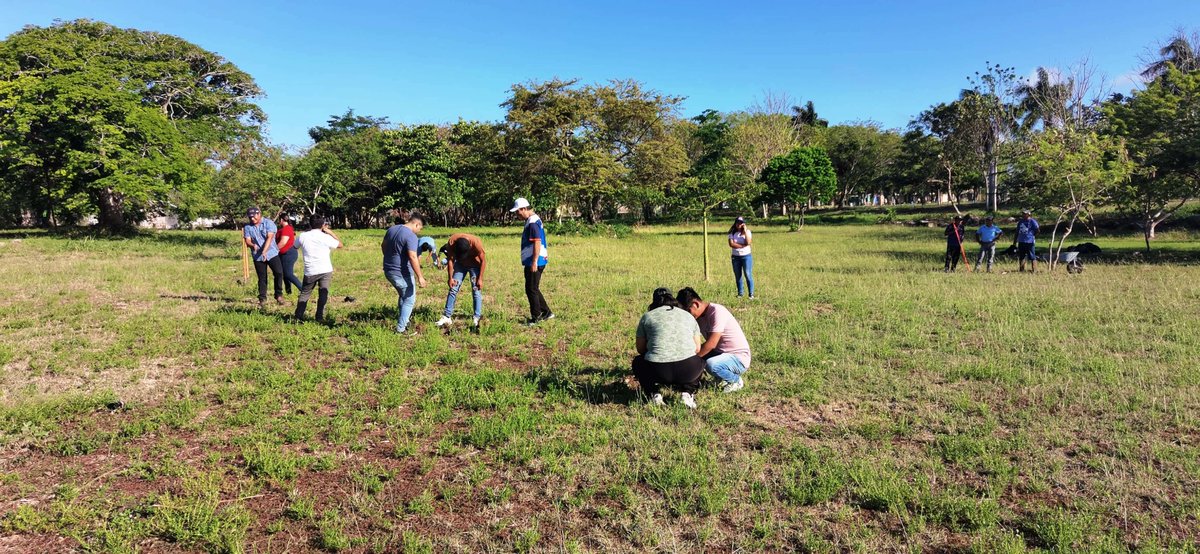 🌿 Los jóvenes del TecNM Chetumal y todo México nos sumamos a la Jornada Nacional de #TequiosPorLaPaz desde "el Instituto Tecnológico de Chetumal del estado de Quintana Roo." 💪🏼💚