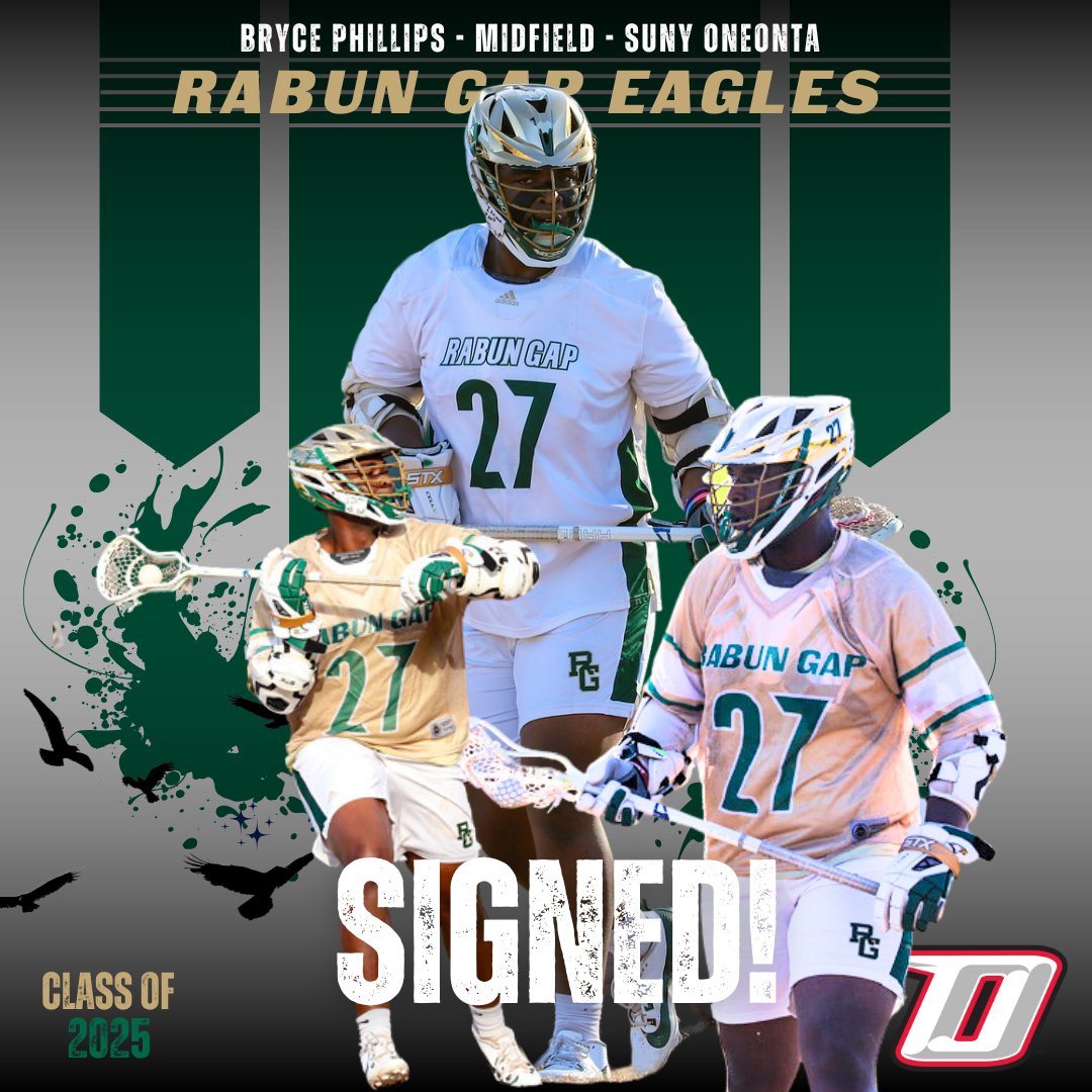 Rabun Gap Athletics (@rabungapeagles) on Twitter photo Congratulations to Bryce Phillips on his commitment to continue the pursuit of academic and athletic excellence at SUNY Oneonta next fall. Bryce joins the tradition of Eagles at the next level!
#LeadTheWay #Classof2025
<a href="/RGNS/">Rabun Gap-Nacoochee School</a> Congratulations to Bryce Phillips on his commitment to continue the pursuit of academic and athletic excellence at SUNY Oneonta next fall. Bryce joins the tradition of Eagles at the next level!
#LeadTheWay #Classof2025
<a href="/RGNS/">Rabun Gap-Nacoochee School</a>