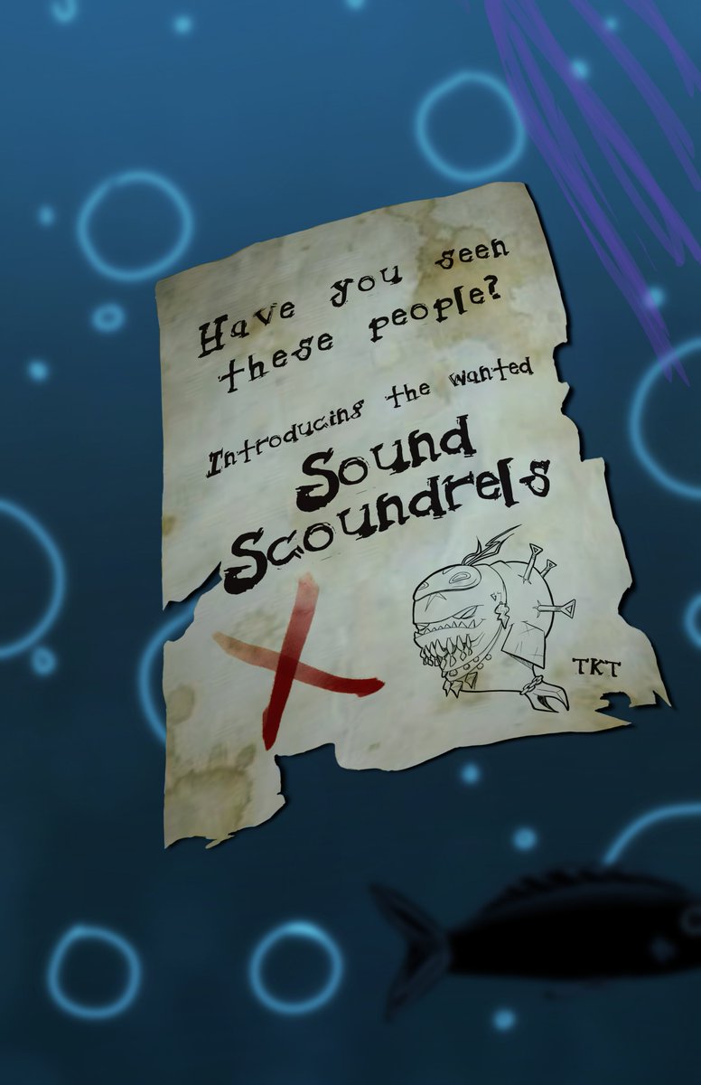 utdanimlab's tweet image. ₐₕₒₒₒₒₒᵧᵧᵧ!

Did you hear that? The Sound Crew has made it to land! Everyone, keep your belongings and precious items close to you. Who knows what these Scoundrels will do!