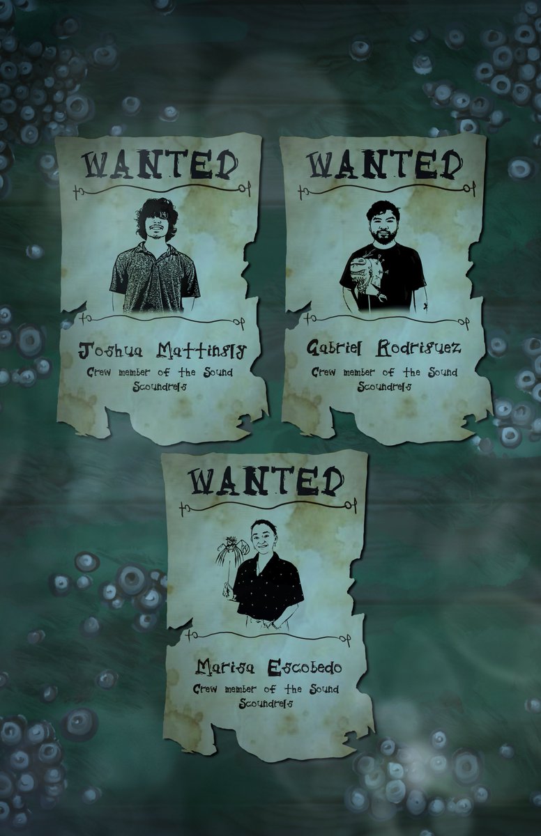 utdanimlab's tweet image. ₐₕₒₒₒₒₒᵧᵧᵧ!

Did you hear that? The Sound Crew has made it to land! Everyone, keep your belongings and precious items close to you. Who knows what these Scoundrels will do!