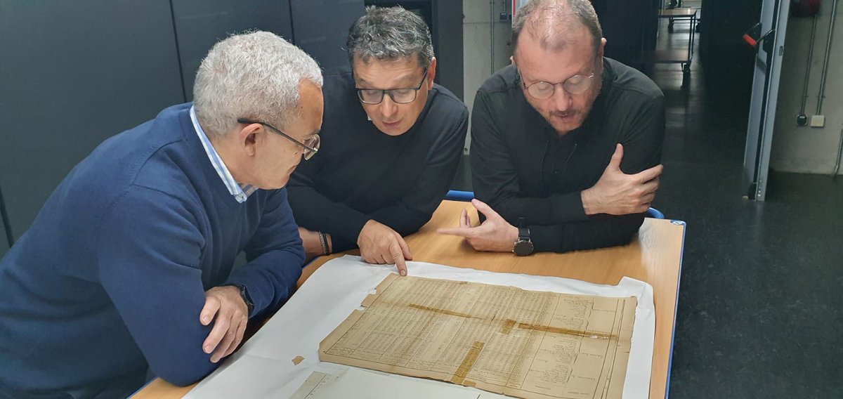 istac_es's tweet photo. 📜 El Archivo Histórico Provincial de Santa Cruz de Tenerife, el @CSIC y el @istac_es colaboran, dentro del Programa Momentum CSIC: Desarrolla tu Talento Digital, en la recuperación del #patrimonio #estadístico y #administrativo.

#Contamos https://t.co/fON7i9YEzk