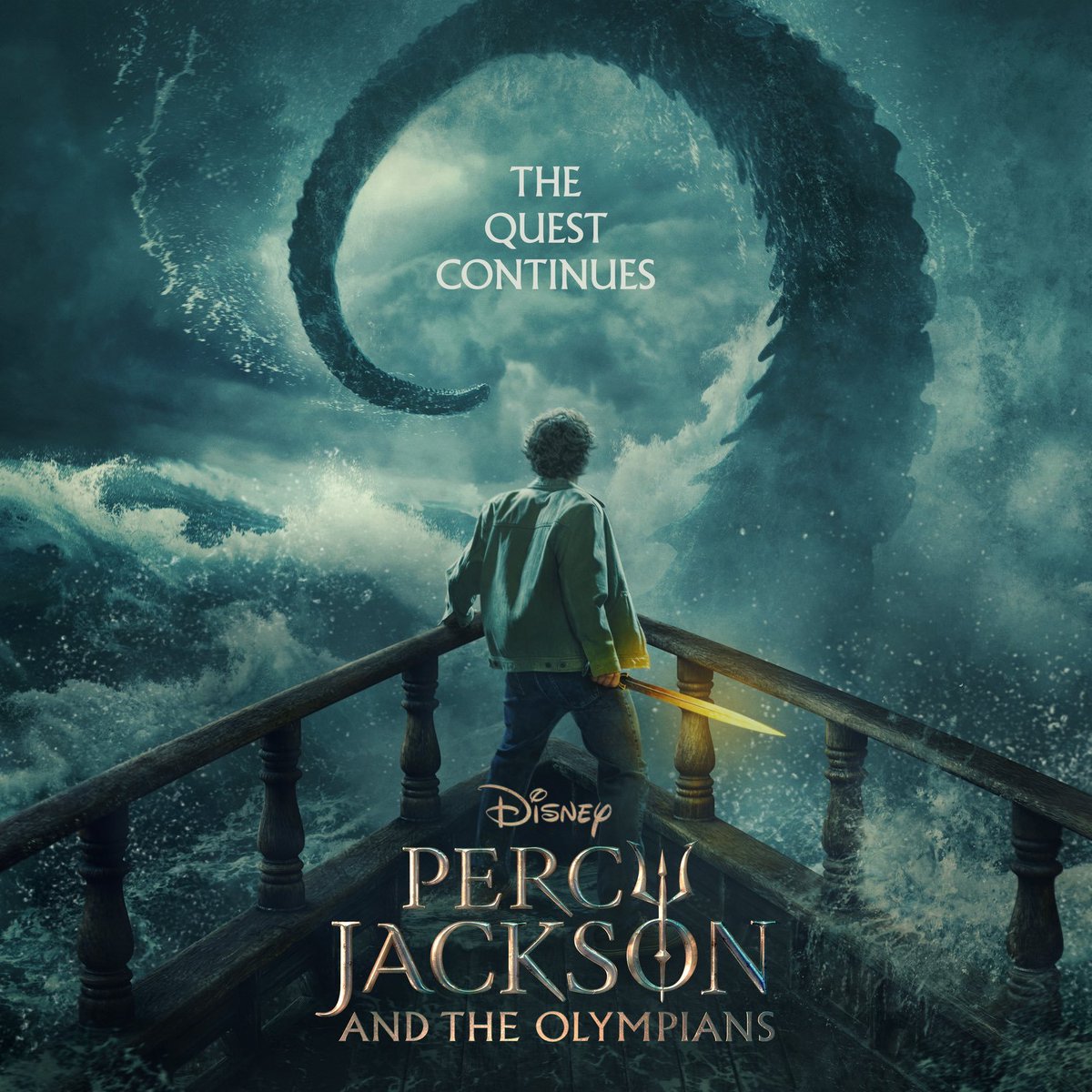 "Uma nova tempestade se aproxima"
"A missão continua"

MAR DE MONSTROS, VOCÊ SERÁ VINGADO