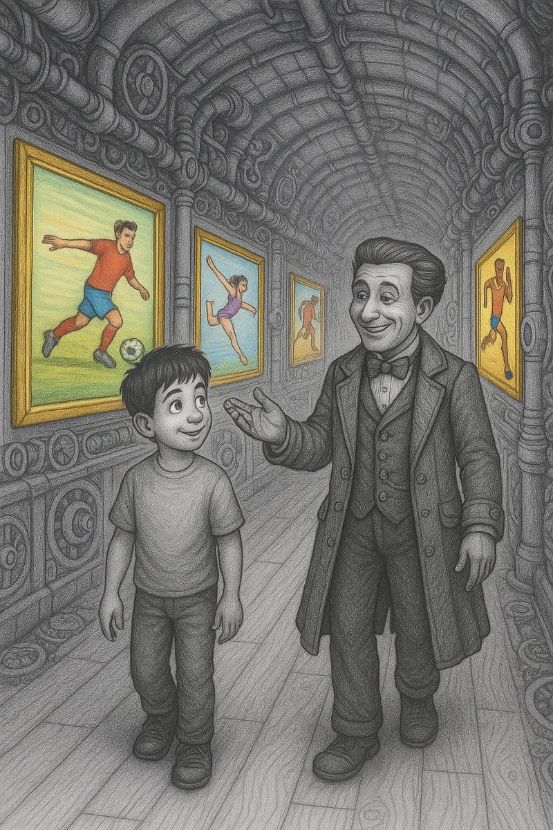 chrishorne1985's tweet image. Step inside the magical world of The Feeling Factory, where emotions are built, reshaped, and understood.

Join Tommy on a heartwarming journey as he learns to turn frustration into focus, fear into courage, and mistakes into stepping stones. With the help of the wise Mr. Cooper,…