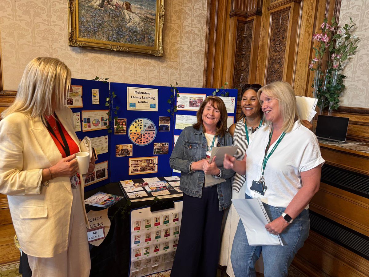 Our Team Leader Irene, sharing knowledge and information about our children’s rights journey and practice at the Thematic Review today. Working collaboratively to improve outcomes for children 💜
#collaborativeworking #partnerships