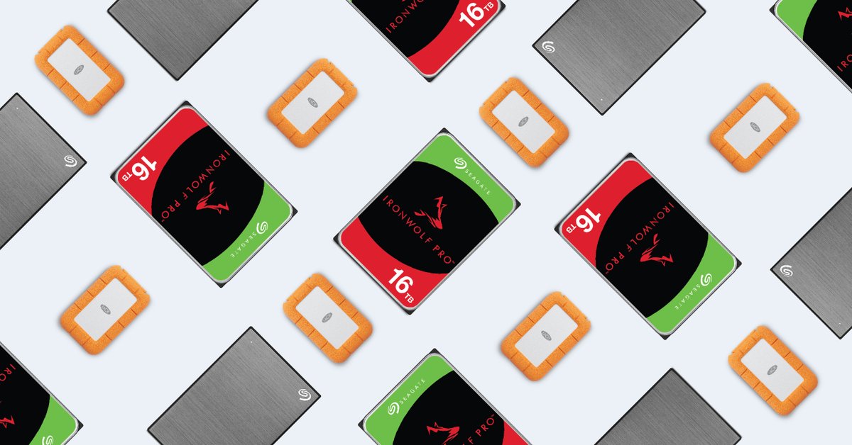 🎮🚨 Don't miss our Storage Savings Sale! 🚨🎮

You know what that means: MASSIVE savings on many of our game drives!

Get yours while supplies last: seagate.media/6017SZx1t