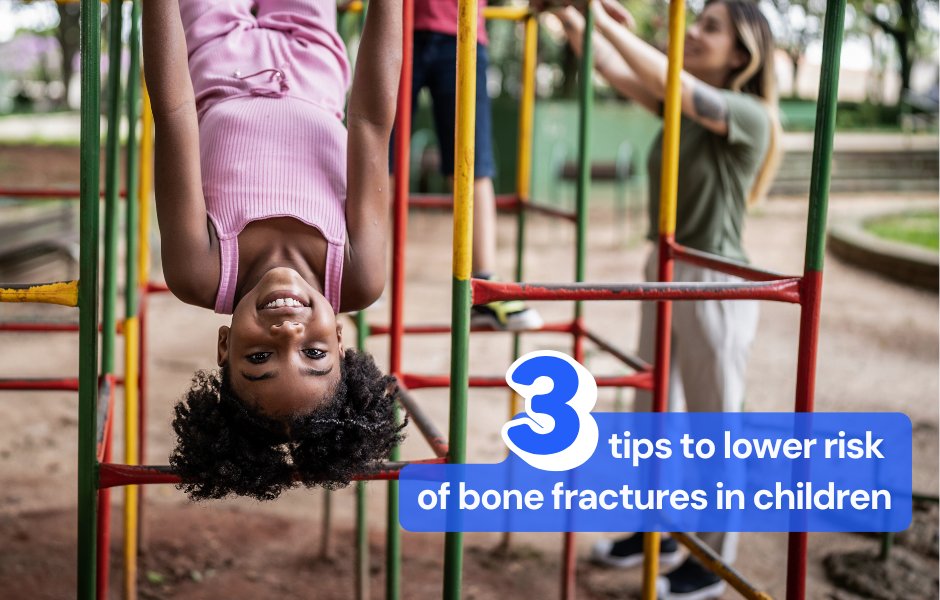 Children break bones, it's a fact of life. Focus on bone health to help reduce the risk: bit.ly/43hgGZA