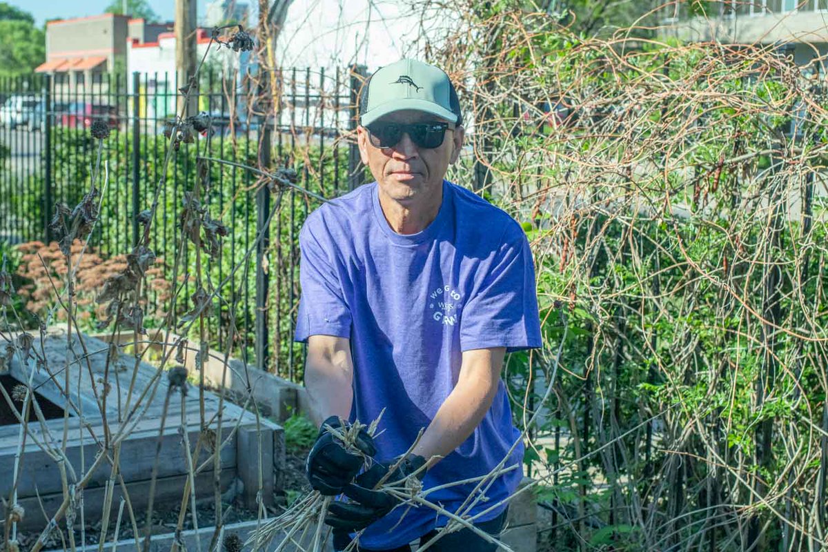 Avivo (@avivomn) on Twitter photo Our friends at <a href="/wellnesspetfood/">Wellness Pet Food</a> volunteered to help weed and prep our garden on Chicago Ave for the growing season! Their efforts helped save significant Avivo staff time, while allowing them to learn more about Avivo and the services we offer. #ThankYou
avivomn.org/volunteer/ Our friends at <a href="/wellnesspetfood/">Wellness Pet Food</a> volunteered to help weed and prep our garden on Chicago Ave for the growing season! Their efforts helped save significant Avivo staff time, while allowing them to learn more about Avivo and the services we offer. #ThankYou
avivomn.org/volunteer/