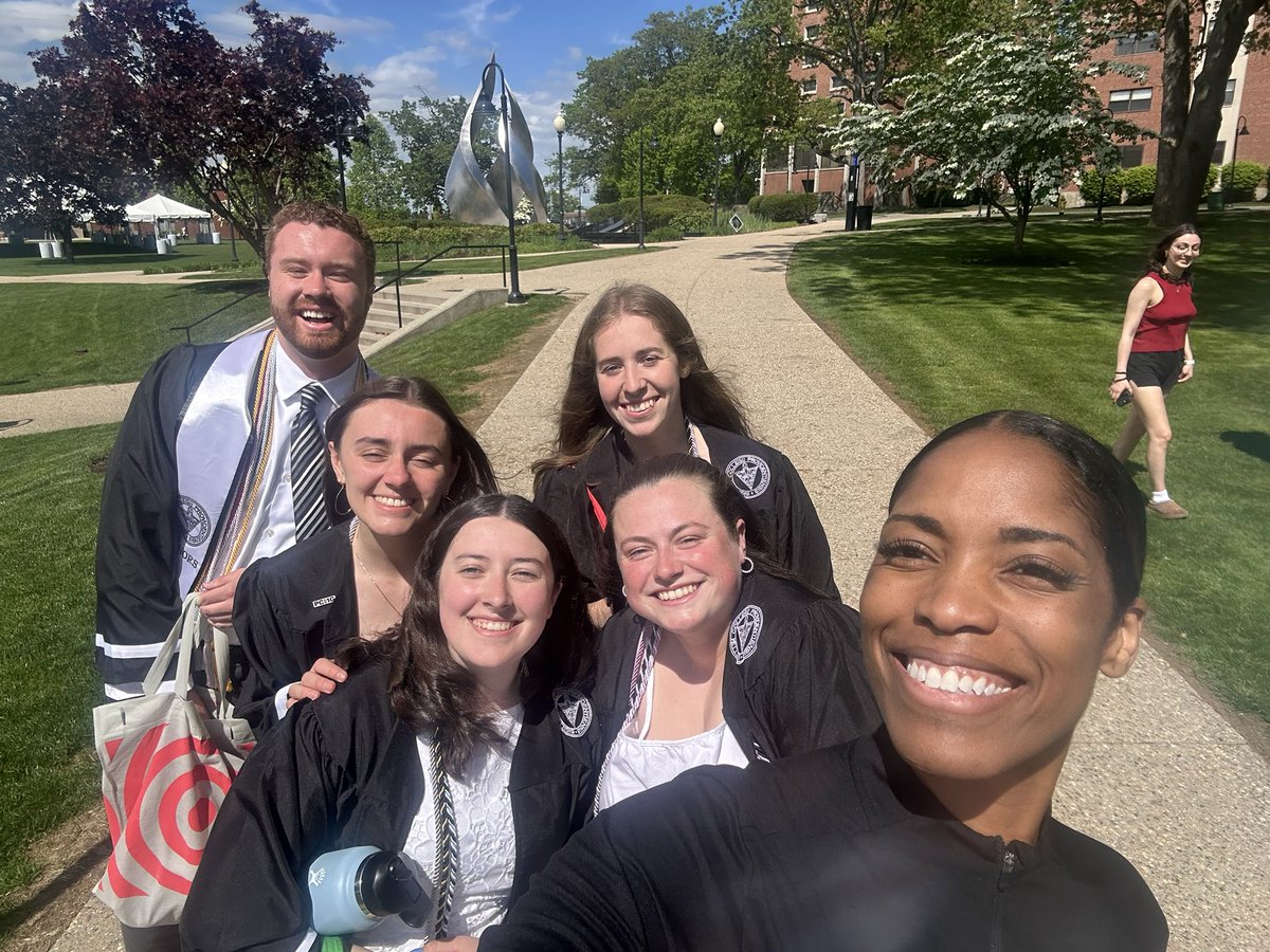Love seeing all the grads on campus!! Makes Mama Batth Proud!! 🥹🥹😍 Go Friars!