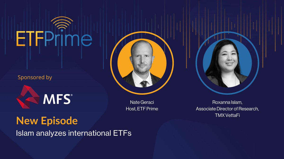 VettaFi (@vetta_fi) on Twitter photo On the latest <a href="/ETFPrime/">ETF Prime Podcast</a>, <a href="/roxannaswan/">Roxanna Islam, CFA, CAIA</a> notes that despite international ETF outperformance, investors continue to put money into domestic ETFs.
Later, Alexandra Levis of <a href="/arrofincomm/">Arro Financial Comm</a> explains how ETF marketing became mission-critical.
Tune in here: etftrends.com/etf-prime/islaā¦
#ETFs On the latest <a href="/ETFPrime/">ETF Prime Podcast</a>, <a href="/roxannaswan/">Roxanna Islam, CFA, CAIA</a> notes that despite international ETF outperformance, investors continue to put money into domestic ETFs.
Later, Alexandra Levis of <a href="/arrofincomm/">Arro Financial Comm</a> explains how ETF marketing became mission-critical.
Tune in here: etftrends.com/etf-prime/islaā¦
#ETFs