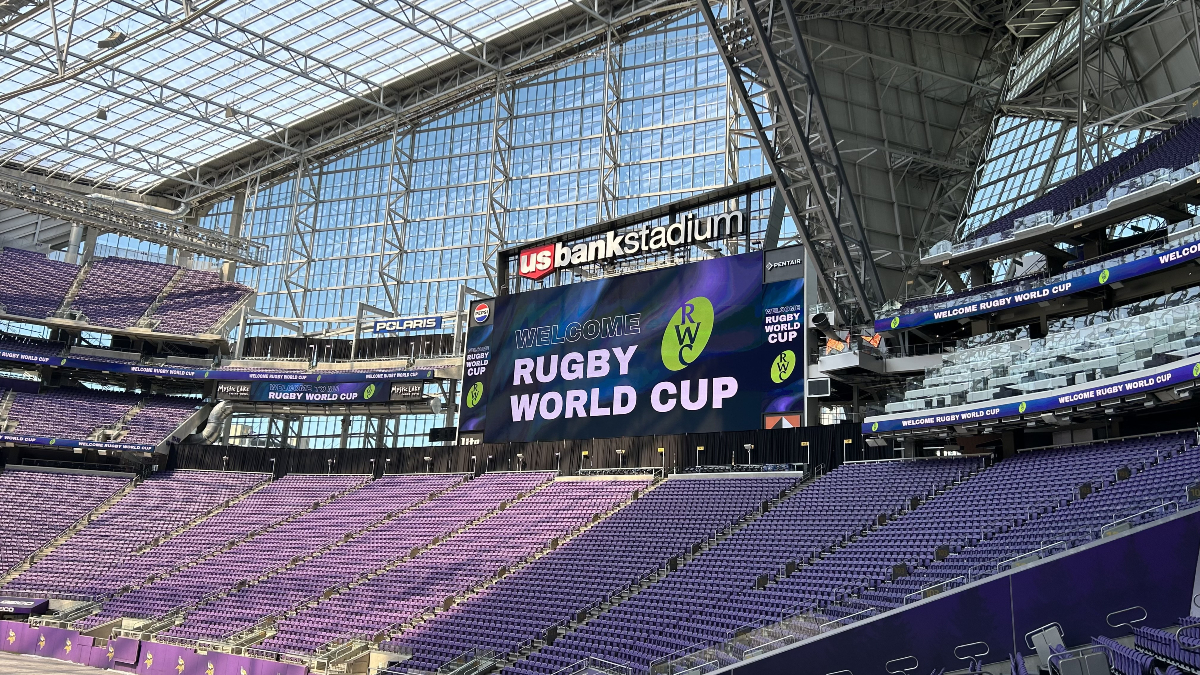 We are thrilled to have Minneapolis be a stop along the Rugby World Cup USA 2031 roadshow and showcase our incredible city as a potential host for the 2031 Rugby World Cup 🏉