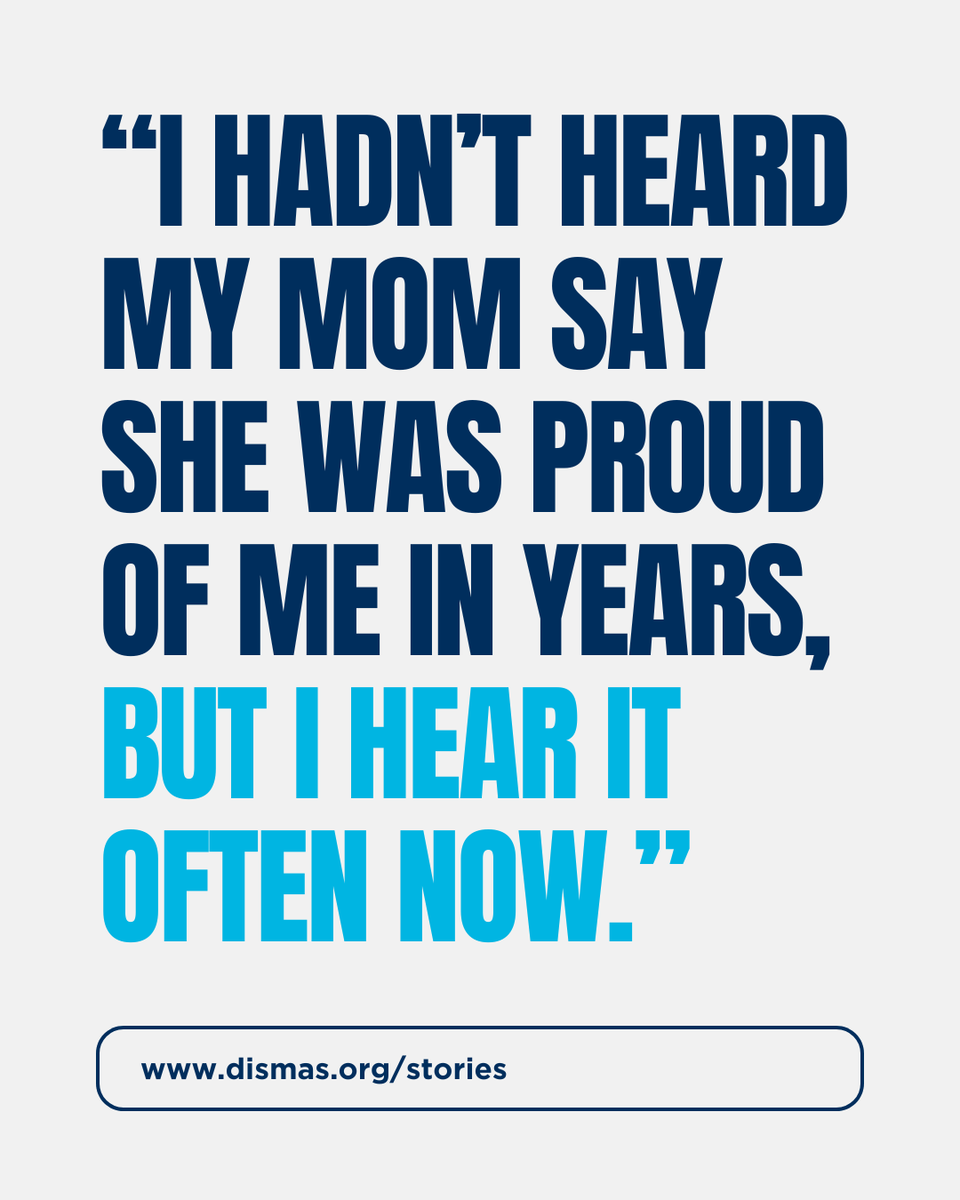 In case you missed it — we recently shared Lonnie’s inspiring journey on our blog.

Read the full story and see what hope, healing, and hard work can really look like: [loom.ly/ZdQWFgg]
#SecondChances #DismasHouse #ReentryMatters #HopeInAction