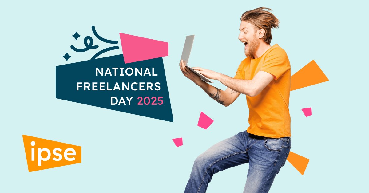 Thinking about going self-employed? #NationalFreelancersDay2025 is here to help🎉

Join us on Tuesday 17th June for a day packed with expert advice, practical financial tips, and friendly networking to help you take the leap into freelancing👇
ipse.co.uk/events/nationa…