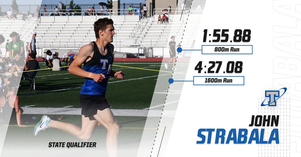 Good luck at state, John!