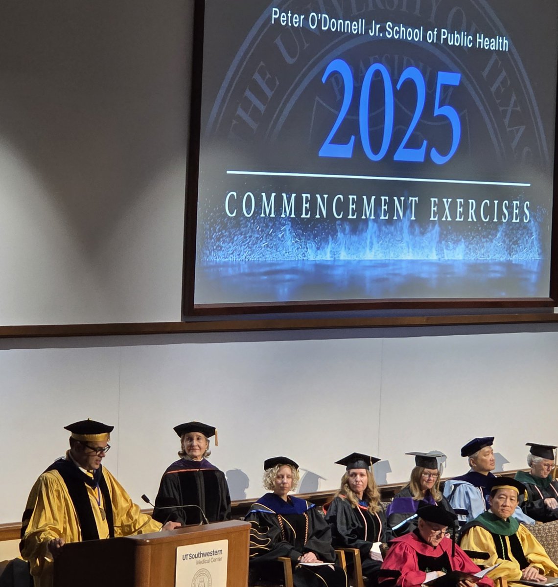 Congratulations to the OSPH inaugural class! 🎓