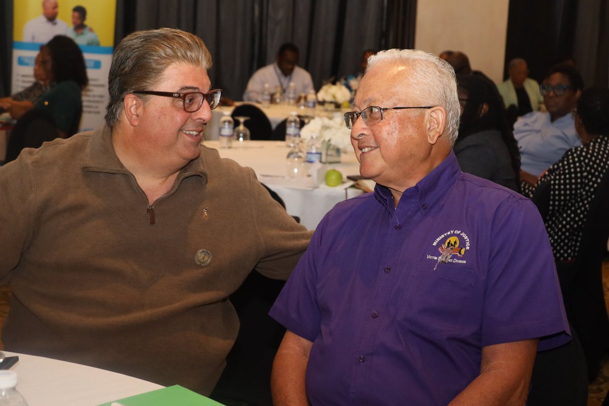 mojofficialjm's tweet image. Approximately 100 Justices of the Peace  from St Ann got greater insight into their roles and responsibilities regarding land matters , estate planning and the rights of citizen at the JP Sensitization Session today.

#firstclassjusticesystem #accesstojustice