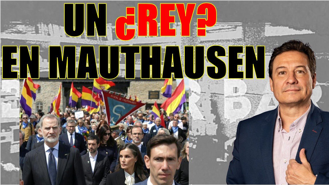 Bunker Bar (@barbunker99632) on Twitter photo 🚨AHORA EN EL BUNKER BAR🚨
🎬UN ¿REY? EN MAUTHAUSEN
✅FERNANDO PAZ
<a href="/FernandoPazDice/">Fernando Paz</a>
🎥👇
youtu.be/wHebuDu-5Ig 🚨AHORA EN EL BUNKER BAR🚨
🎬UN ¿REY? EN MAUTHAUSEN
✅FERNANDO PAZ
<a href="/FernandoPazDice/">Fernando Paz</a>
🎥👇
youtu.be/wHebuDu-5Ig