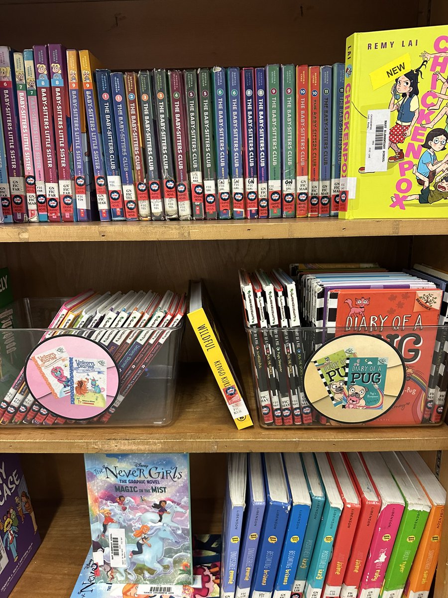 Savannah Wood, NBCT (@eeslibrarymedia) on Twitter photo In the midst of inventory, I’ve decided to reorganize, move shelves, and spruce up our graphic novel section. Am I finished with inventory? No where close…but we do what we do for love of kids and books! ♥️📚 <a href="/EastElemCCS/">EastElementary</a> <a href="/BOECullmanCity/">Cullman City Board of Education</a> <a href="/Alabama_Reading/">ARI / The Alabama Reading Initiative, ALSDE</a> #librariestransform In the midst of inventory, I’ve decided to reorganize, move shelves, and spruce up our graphic novel section. Am I finished with inventory? No where close…but we do what we do for love of kids and books! ♥️📚 <a href="/EastElemCCS/">EastElementary</a> <a href="/BOECullmanCity/">Cullman City Board of Education</a> <a href="/Alabama_Reading/">ARI / The Alabama Reading Initiative, ALSDE</a> #librariestransform