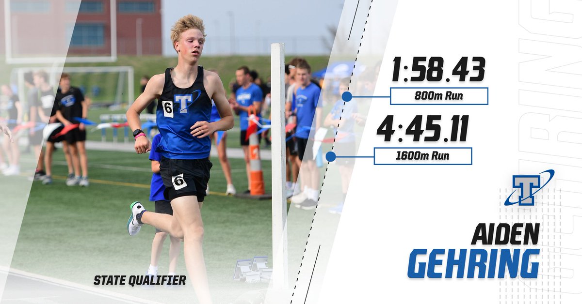 Good luck at state, Aiden!