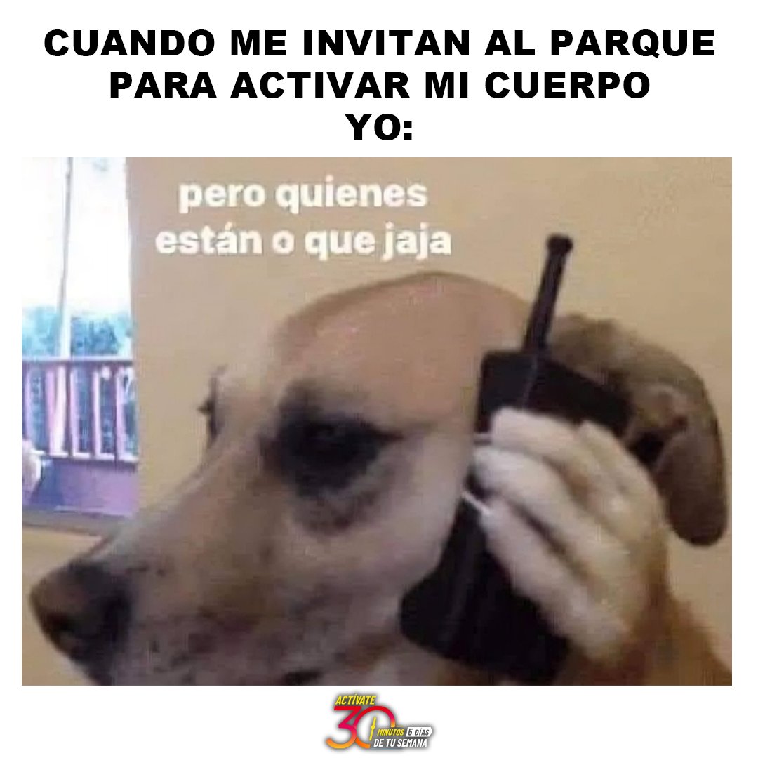 El activarnos en grupo se antoja… pero primero averigüemos quiénes van 😅