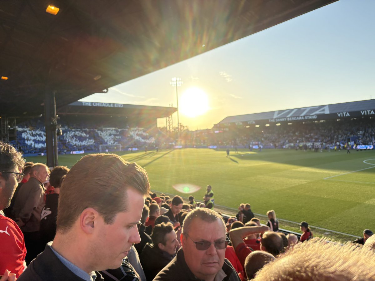 90 mins away again #lofc