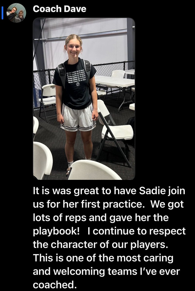 Dave Smith (@mysticscoach) on Twitter photo <a href="/MImystics/">Michigan Mystics</a> Great to have Sadie Day in the gym getting up shots! Mystics Chosen 2026 👏🏽🙏🏽🏀❤️
<a href="/ceanawilson2026/">Ceana Wilson</a>
<a href="/aubrinmiller3/">Aubrin Miller</a>
<a href="/AlysonM24/">Alyson Moore</a>
<a href="/Sadie2026/">Sadie Day</a>
<a href="/analiya_fields/">Analiya Fields</a>
<a href="/LayneBiggers/">Layne Biggers</a>
<a href="/KelseyKohlmann/">Kelsey Kohlmann</a>
<a href="/Raesmith248/">Maraeyah Smith</a>
<a href="/KataTasich1/">Katarina Tasich</a>
<a href="/jensynardouin07/">Jensyn Ardouin</a>
<a href="/caroline_r23/">caroline reinke</a>
<a href="/PGHMichigan/">Prep Girls Hoops Michigan</a>
<a href="/CoachEvanBell/">Evan Bell</a> <a href="/MImystics/">Michigan Mystics</a> Great to have Sadie Day in the gym getting up shots! Mystics Chosen 2026 👏🏽🙏🏽🏀❤️
<a href="/ceanawilson2026/">Ceana Wilson</a>
<a href="/aubrinmiller3/">Aubrin Miller</a>
<a href="/AlysonM24/">Alyson Moore</a>
<a href="/Sadie2026/">Sadie Day</a>
<a href="/analiya_fields/">Analiya Fields</a>
<a href="/LayneBiggers/">Layne Biggers</a>
<a href="/KelseyKohlmann/">Kelsey Kohlmann</a>
<a href="/Raesmith248/">Maraeyah Smith</a>
<a href="/KataTasich1/">Katarina Tasich</a>
<a href="/jensynardouin07/">Jensyn Ardouin</a>
<a href="/caroline_r23/">caroline reinke</a>
<a href="/PGHMichigan/">Prep Girls Hoops Michigan</a>
<a href="/CoachEvanBell/">Evan Bell</a>
