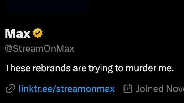 lulumeservey's tweet image. The HBO Max social team is doing yeoman's work, leaning into the absurdity of their boomerang rebrand and diffusing ridicule by getting in on the joke
This is excellent work and exactly what a social handle is for