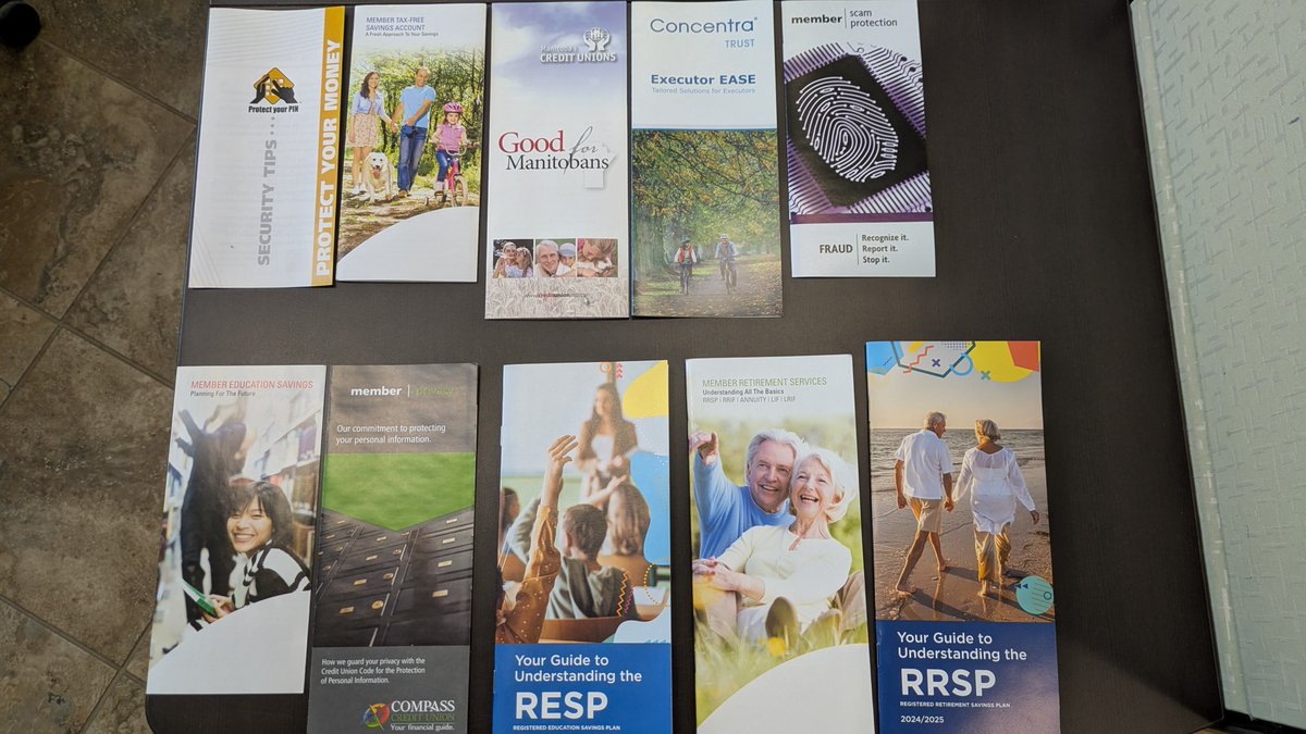 Not an "Online Reading" sort of person?
Come on down to a branch, and pick up a brochure!
All the information you need to make the right financial decisions ( along with any advice you need from us!) Offline, and in your hands.