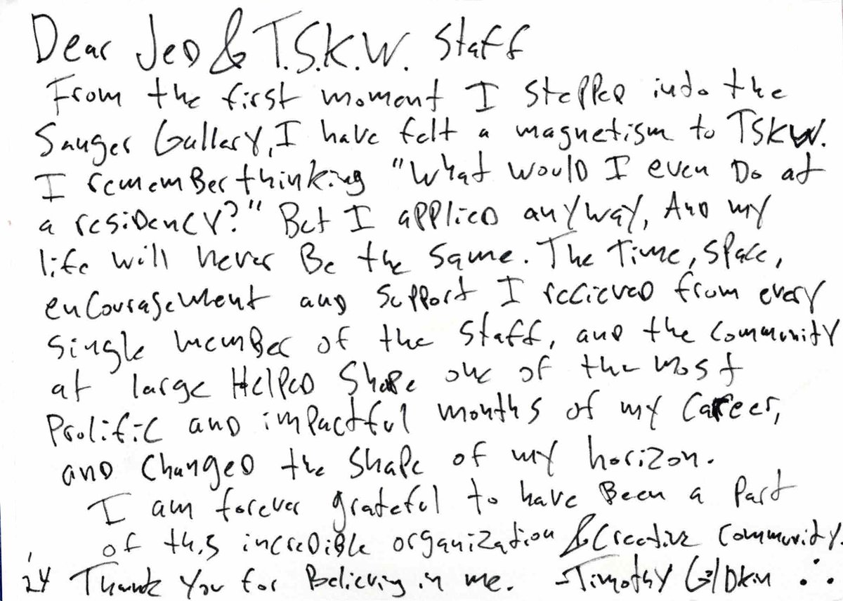 "From the first moment I stepped in, I felt a magnetism to The Studios. My life will never be the same." Timothy Goldkin #StudiosPEAR shares about his time here. We’re honored to be part of stories where creativity and community come together. #ArtistResidency #KeyWest