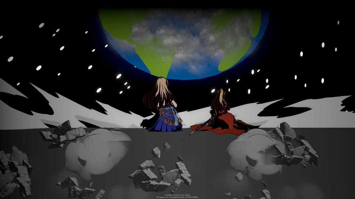 My moon alone (Diorama 90)