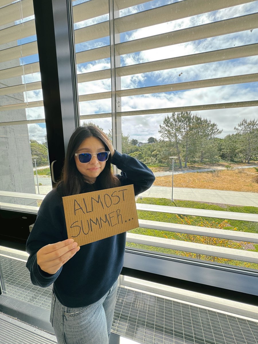 CSUMB's tweet image. 📓 Rinse, repeat, study — we feel you, Otters. It’s #FinalsWeek and the pressure is real, but the finish line is in sight!

Our social team is out here spreading good vibes, hyping you up and reminding you: You've got this.