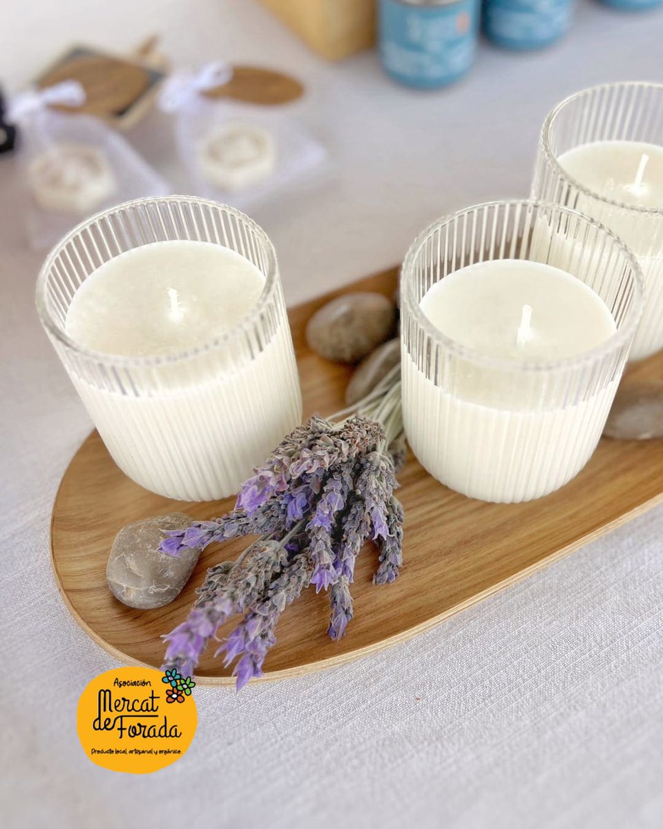 mercatdeforada's tweet photo. Descubre nuestras velas de soja artesanales en el Mercat de Forada cada sábado, y lleva la esencia de Ibiza a tu hogar. 🌿✨🕯️ #HechoEnIbiza #Artesanía #EconomíaLocal mercatdeforada https://t.co/A5jIZsWR02