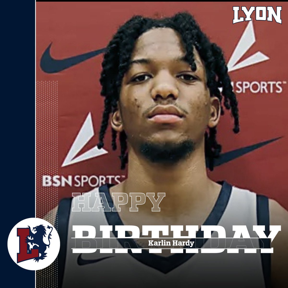 Happy birthday to our guy, Karlin Hardy. Enjoy your day!
