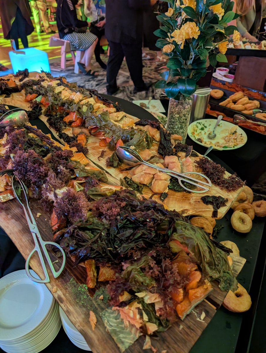 ICC Canada staff had a wonderful time at Tapiriit last night, enjoying the best of country food and Inuit music from across Inuit Nunangat. Thank you to <a href="/ITK_CanadaInuit/">ITK</a> for hosting such an amazing event! #Tapiriit #InuitCulture