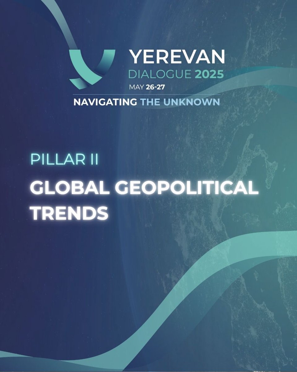 Yerevan Dialogue (@yerevandialogue) on Twitter photo 1/3⏳ Less than 2 weeks left to the 2nd edition of #YerevanDialogue hosted by <a href="/MFAofArmenia/">MFA of Armenia🇦🇲</a> 🇦🇲, in partnership with 🤝<a href="/orfonline/">ORF</a>, in cooperation with <a href="/FundPulaskiego/">Fundacja Pułaskiego</a> / <a href="/WarsawForum/">WarsawSecurityForum</a> & w/support of the Centre for Analysis, Planning & Strategy (CAPS) of <a href="/francediplo_EN/">France Diplomacy 🇫🇷🇪🇺</a>. 1/3⏳ Less than 2 weeks left to the 2nd edition of #YerevanDialogue hosted by <a href="/MFAofArmenia/">MFA of Armenia🇦🇲</a> 🇦🇲, in partnership with 🤝<a href="/orfonline/">ORF</a>, in cooperation with <a href="/FundPulaskiego/">Fundacja Pułaskiego</a> / <a href="/WarsawForum/">WarsawSecurityForum</a> & w/support of the Centre for Analysis, Planning & Strategy (CAPS) of <a href="/francediplo_EN/">France Diplomacy 🇫🇷🇪🇺</a>.