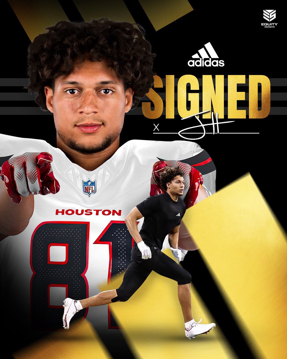 It’s official! ✍️🔥 
<a href="/JaydenHiggins3/">Jayden Higgins</a> x <a href="/adidas/">adidas</a>