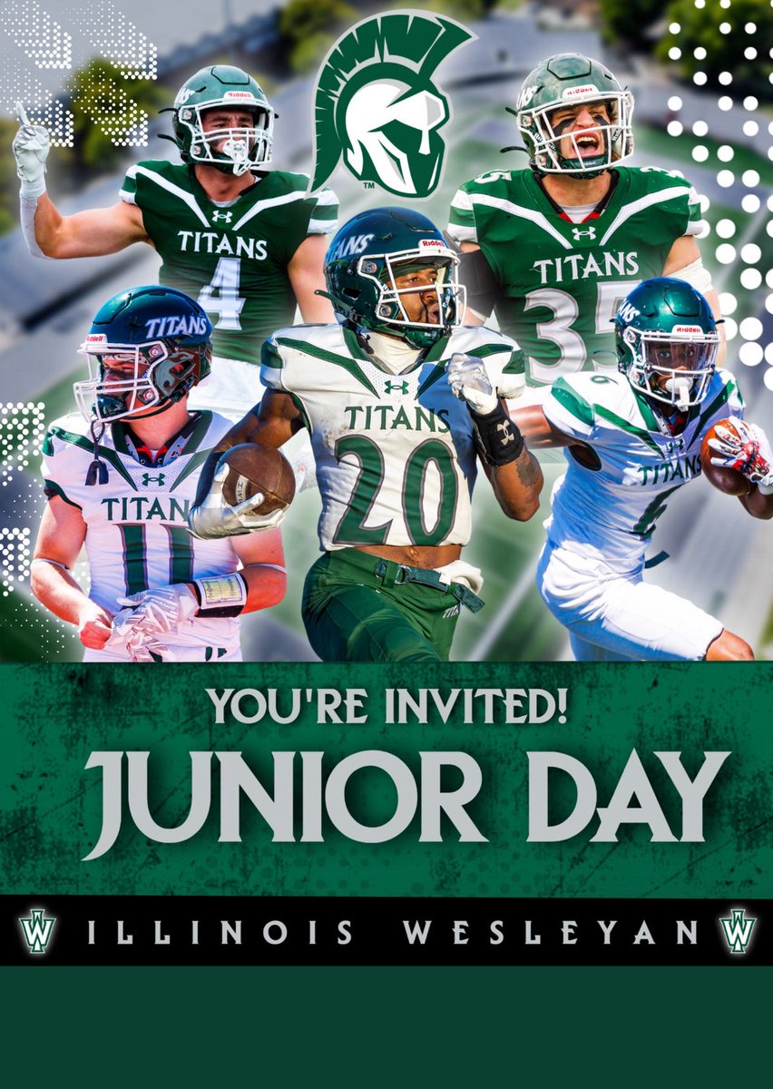 Thank you coach <a href="/CoachMurray_IWU/">Mike Murray</a> for the invite to Illinois Wesleyan Junior Day! Super impressed with the coaching staff, facilities, and the academic programs Illinois Wesleyan provides!
