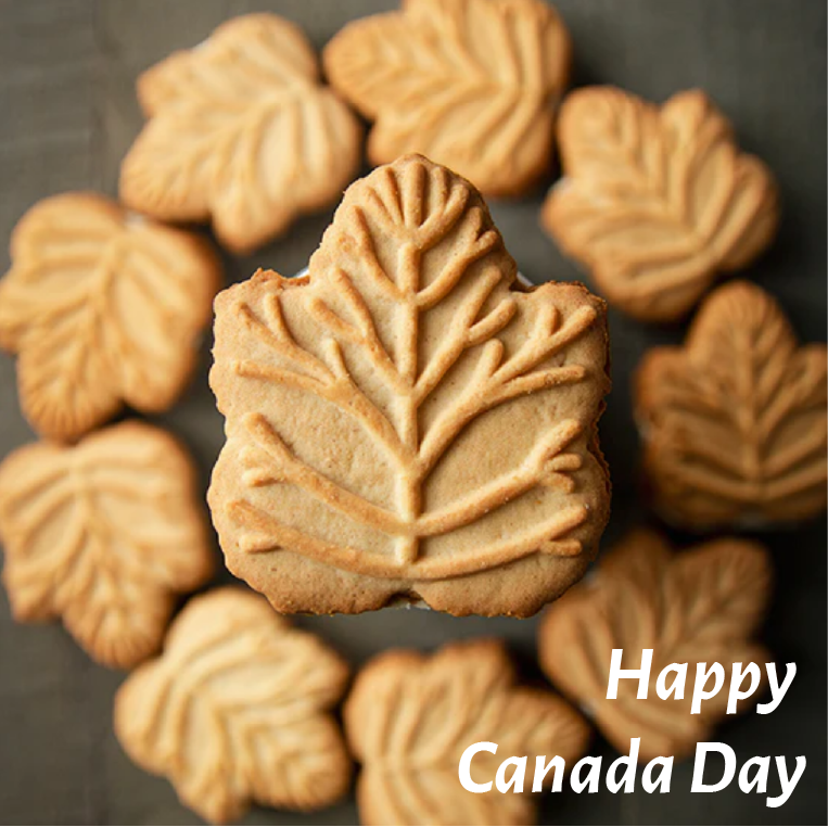 Happy Canada Day! 🍁

How are your celebrating today?

Enjoying any Canadian snacks, perhaps our maple cookies? 😉😋

#CanadaDay #Canadian #Celebrate #Maple #Cookies #Snacks #Treats #Yum #Sweet