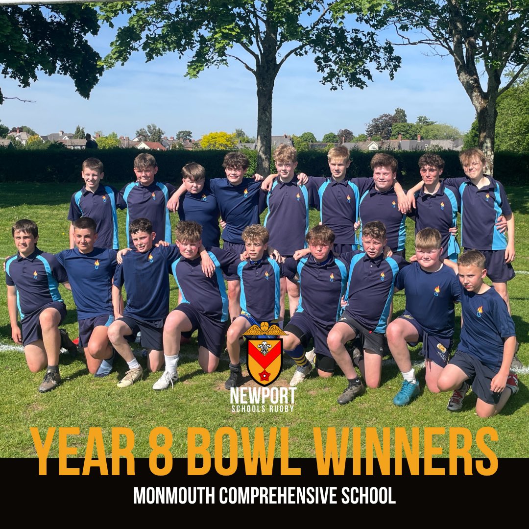 Newport Schools Rugby (@nptschoolsrugby) on Twitter photo 🏆Year 8 Finals Day🏆
Congratulations to all those who took part today in Year 8 finals day.
🏆<a href="/Caerleonboyspe/">Caerleon CS Boys PE</a>
🍽️ <a href="/BassalegPE/">Bassaleg PE Dept.</a>
🥣<a href="/MCSPE1/">MCS PE</a> 🏆Year 8 Finals Day🏆
Congratulations to all those who took part today in Year 8 finals day.
🏆<a href="/Caerleonboyspe/">Caerleon CS Boys PE</a>
🍽️ <a href="/BassalegPE/">Bassaleg PE Dept.</a>
🥣<a href="/MCSPE1/">MCS PE</a>