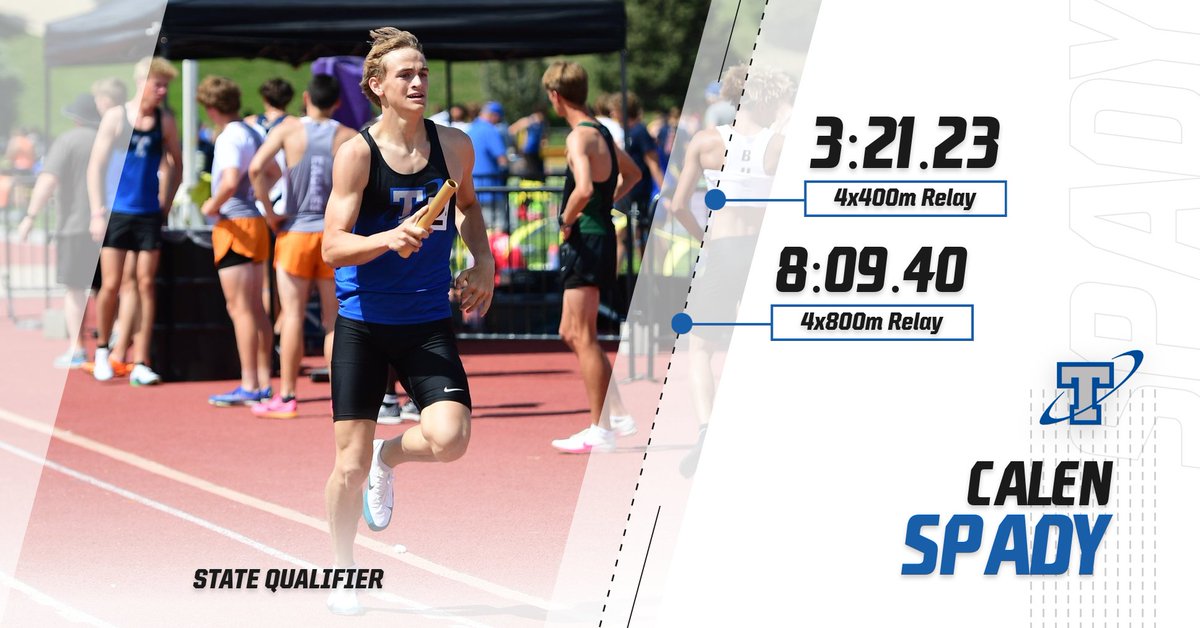 Good luck at state, <a href="/calen_spady/">Calen Spady</a>!