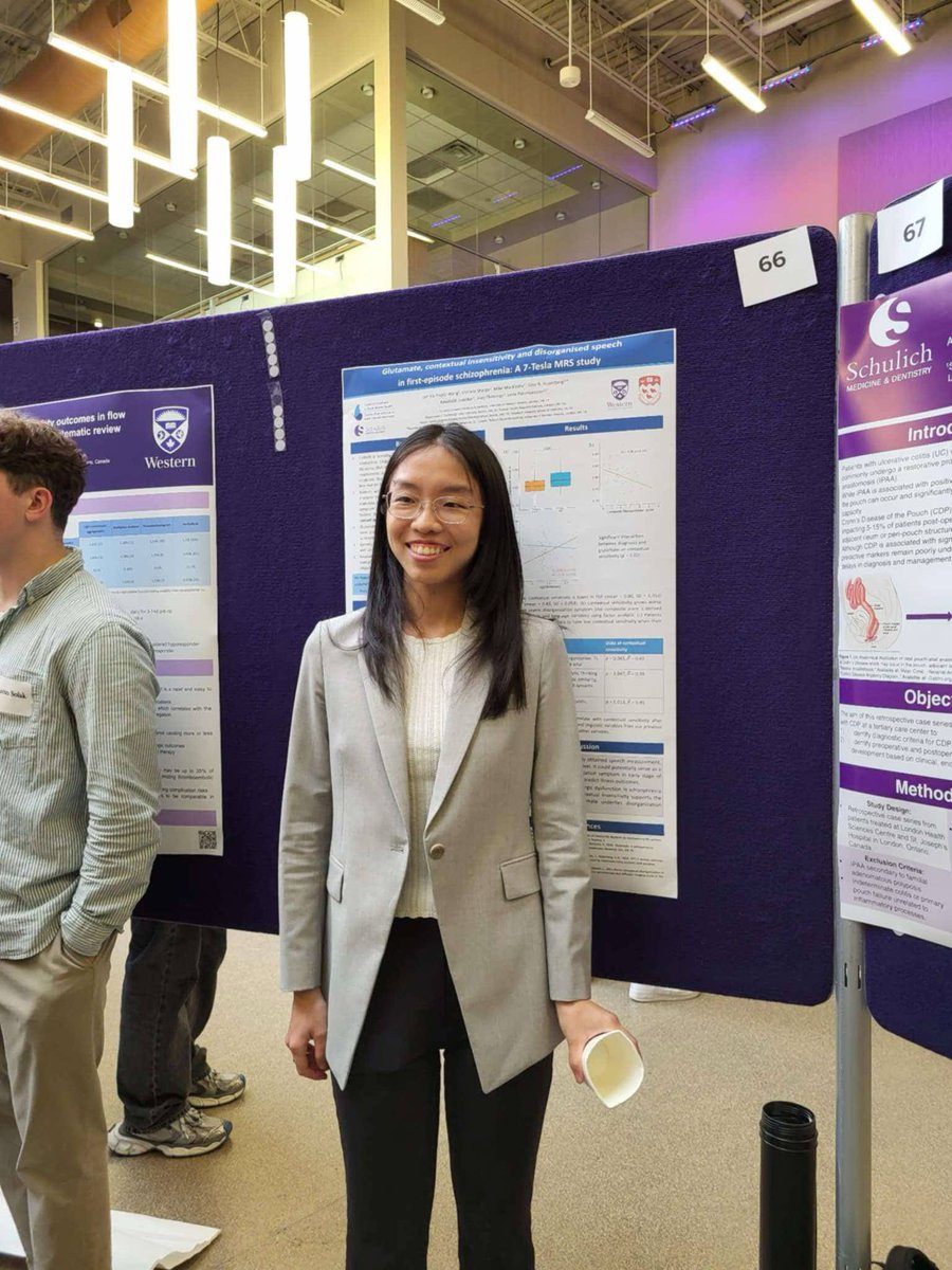 Western_MDPhD's tweet image. Our @SchulichMedDent MD/PhD trainees presented their research at London Health Research Day yesterday.
Topics ranged from neuroscience, endocrinology, clinical & translational medicine, ophthalmology, microbiology & immunology! 📊🔬🧫